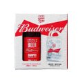 KIT QOD BEER BUDWEISER SHAMPOO 220ML + BEER BAG