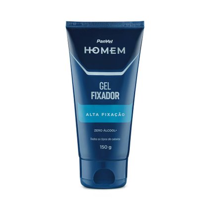 GEL PARA CABELOS ALTA FIXAÇÃO PANVEL HOMEM 150G