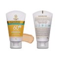 PROTETOR SOLAR FACIAL AUSTRALIAN GOLD GEL CREME COR 01 FPS 60 40G
