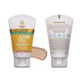 PROTETOR SOLAR FACIAL AUSTRALIAN GOLD GEL CREME COR 02 FPS 60 40G