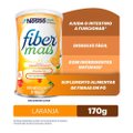 SUPLEMENTO ALIMENTAR DE FIBRAS FIBER MAIS LARANJA 170G