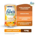 SUPLEMENTO ALIMENTAR DE FIBRAS FIBER MAIS LARANJA 170G