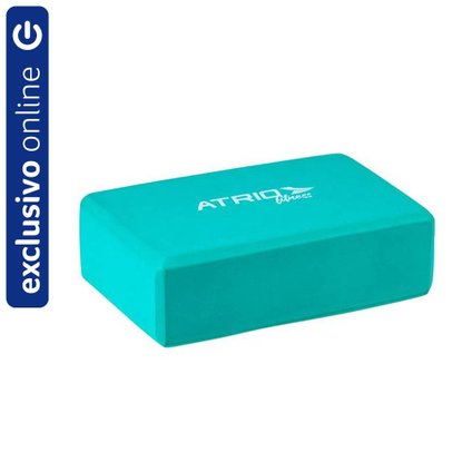 BLOCO DE YOGA FUNCIONAL ATRIO FITNESS EVA ES401