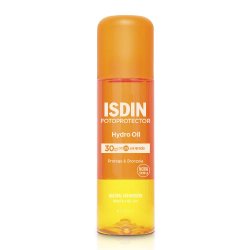 Protetor Solar Corporal Isdin Hydrooil Fps30 200ml