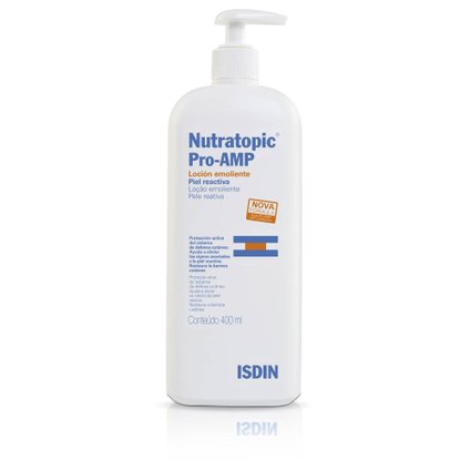 HIDRATANTE CORPORAL ISDIN PARA PELE ATÓPICA NUTRATOPIC 400ML