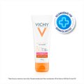 PROTETOR SOLAR FACIAL VICHY CAPITAL SOLEIL UV-GLOW MEDIA A NEGRA FPS 60 40G