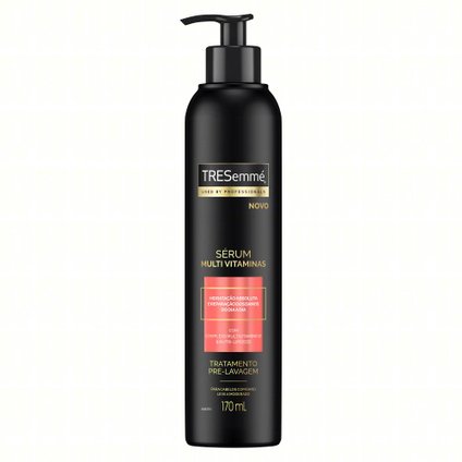SÉRUM TRESEMMÉ MULTIVITAMINAS TRATAMENTO PRÉ-LAVAGEM 170ML