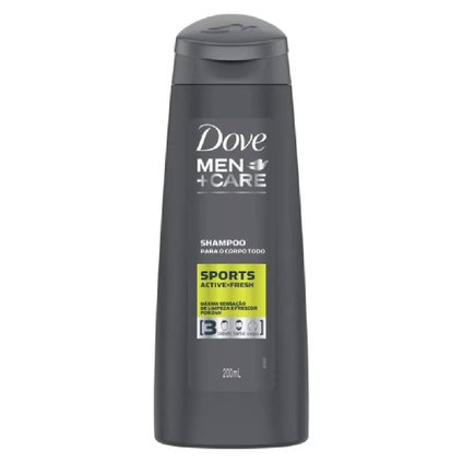 SHAMPOO DOVE MEN +CARE SPORTS ACTIVE + FRESH 200ML