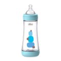 MAMADEIRA CHICCO PERFECT5 AZUL 330ML