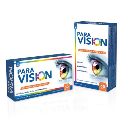 SUPLEMENTO OCULAR PARAVISION COM 30 CAPSULAS