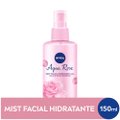 HIDRATANTE FACIAL NIVEA MIST AQUA ROSE 150ML