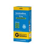 Loratadina 10mg 12 Comprimidos Cimed Generico