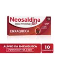 ANALGÉSICO NEOSALDINA DIP DIPIRONA 1G 10 DRÁGEAS