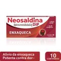 ANALGÉSICO NEOSALDINA DIP 1G DIPIRONA BLISTER 10 COMPRIMIDOS