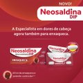 ANALGÉSICO NEOSALDINA DIP 1G DIPIRONA BLISTER 10 COMPRIMIDOS