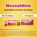 ANALGÉSICO NEOSALDINA DIP 1G DIPIRONA BLISTER 10 COMPRIMIDOS