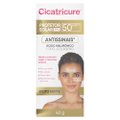 PROTETOR SOLAR CICATRICURE ANTISSINAIS EFEITO MATTE FPS 50 40G