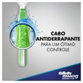 KIT APARELHO DE BARBEAR GILLETTE MACH3 1 UNID + REFIS PARA BARBEAR 3 UNID + NECESSAIRE 1 UNID