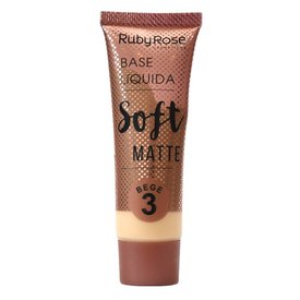 BASE SOFT MATTE RUBY ROSE BEGE 03
