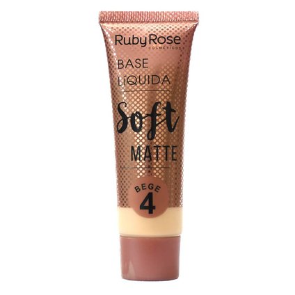 BASE SOFT MATTE RUBY ROSE BEGE 04