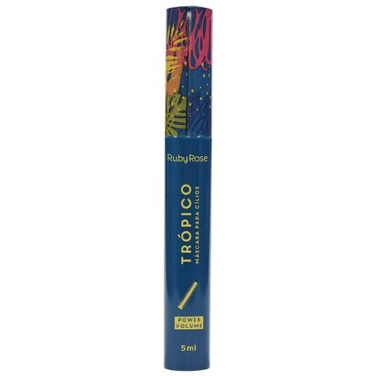 MÁSCARA DE CÍLIOS RUBY ROSE TROPIC POWER VOLUME