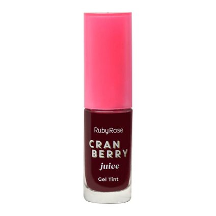 GEL TINT RUBY ROSE CRANBERRY JUICE