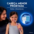 REFIL PARA ESCOVA DENTAL ORAL-B DISNEY PRINCESS A PILHAS 1 UNIDADE + 2 PILHAS AA
