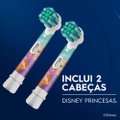 REFIL PARA ESCOVA DENTAL ORAL-B DISNEY PRINCESS A PILHAS 1 UNIDADE + 2 PILHAS AA
