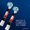 REFIL PARA ESCOVA ELÉTRICA ORAL-B DISNEY PIXAR CARROS 2 UNIDADES