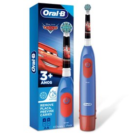 ESCOVA DENTAL INFANTIL ORAL-B ELÉTRICA CARROS