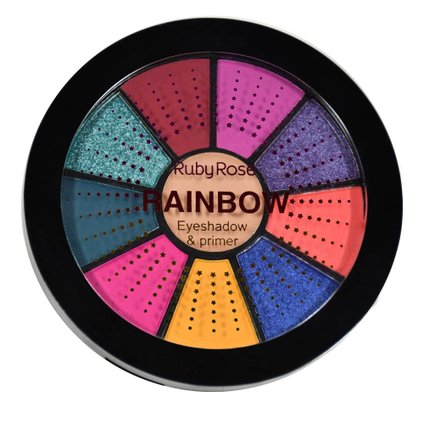 PALETA DE SOMBRAS RUBY ROSE RAINBOW
