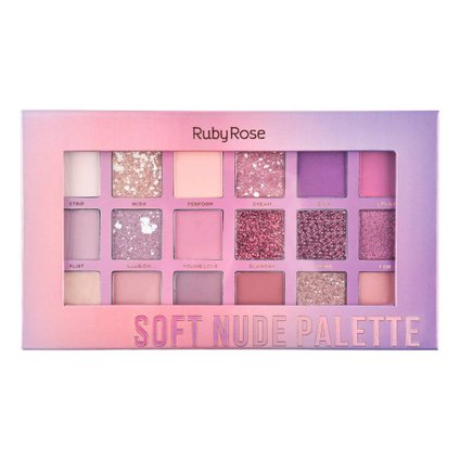 PALETA SOFT NUDE FEELS RUBY ROSE