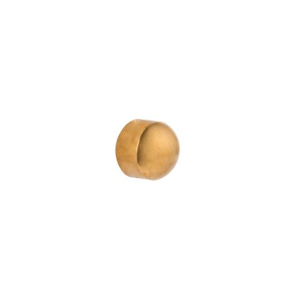 BRINCO PERFUR ADULTO BOLINHA DOURADO