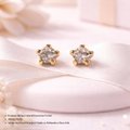 BRINCO PERFUR ADULTO CRISTAL DOURADO