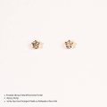 BRINCO PERFUR ADULTO CRISTAL DOURADO