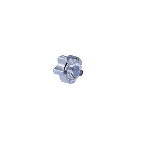 BRINCO PERFUR ADULTO CRISTAL INOX POLIDO