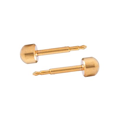 BRINCO PERFUR BABY BOLINHA DOURADO