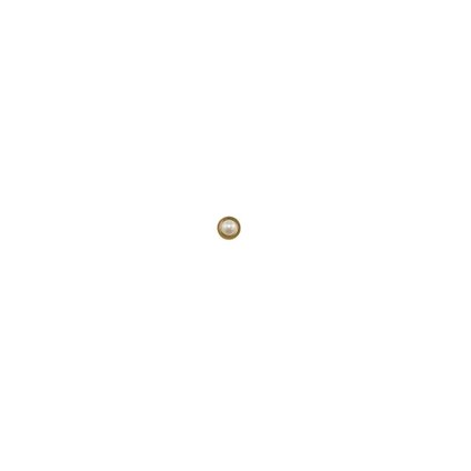 BRINCO PERFUR BABY PÉROLA DOURADO