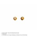 BRINCO PERFUR BABY PÉROLA DOURADO