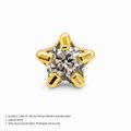 BRINCO PERFUR INFALTIL CRISTAL DOURADO