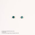 BRINCO PERFUR PREMIUM BLUE ZIRCON DOURADO