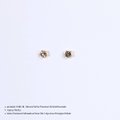 BRINCO PERFUR PREMIUM CRISTAL DOURADO