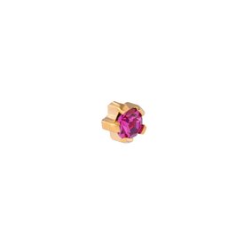 BRINCO PERFUR PREMIUM ROSA DOURADO