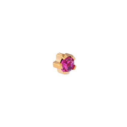 BRINCO PERFUR PREMIUM ROSA DOURADO