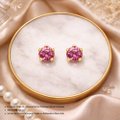 BRINCO PERFUR PREMIUM ROSA DOURADO