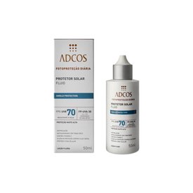 PROTETOR SOLAR ADCOS LOÇÃO FLUIDA SHIELD PROTECTION FPS 70 50ML