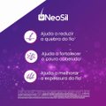 NEOSIL ATTACK SUPLEMENTO ALIMENTAR PARA CABELOS, UNHAS E PELE 30 COMPRIMIDOS