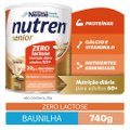 COMPLEMENTO ALIMENTAR NUTREN SENIOR ZERO LACTOSE BAUNILHA 740G