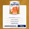 COMPLEMENTO ALIMENTAR NUTREN SENIOR ZERO LACTOSE BAUNILHA 740G