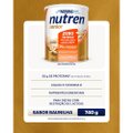 COMPLEMENTO ALIMENTAR NUTREN SENIOR ZERO LACTOSE BAUNILHA 740G